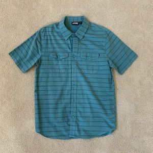 Vans Striped Button-down